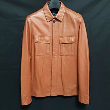 【日本精品】日本品牌HIGH  STREET  型男頂級英倫獵裝立領柔軟羊皮騎士皮衣  真皮（3） 歷史價格詳細信息