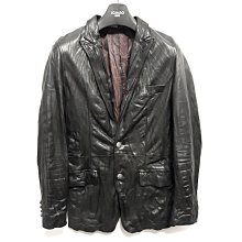 【TOKYO  嚴選】日本品牌MICHEL KLEIN 型男合身窄版立領羊皮騎士連帽皮衣 真皮 歷史價格詳細信息