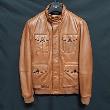 【日本精品】日本帶回PAUL  SMITH  頂級百褡紳士柔軟羊皮麂皮獵裝短大衣皮衣 歷史價格詳細信息