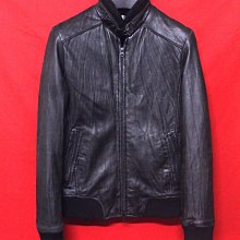 【全面優惠價】日本品牌JUN MEN  頂級高檔柔軟羊皮簡約素面百褡紳士大衣 真皮 歷史價格詳細信息