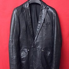 【優惠日貨】日本帶回NORTH BEACH 頂級高檔立領鋪棉百褡型男柔軟小羊皮紳士皮衣 真皮 歷史價格詳細信息