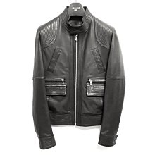 【日本物超所值】日本品牌MICHEL KLEIN專櫃真品 高檔窄版型男大翻領柔軟羊皮騎士皮衣 歷史價格詳細信息