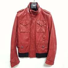【物超所值】日本品牌頂級高檔窄版立領小羊皮騎士皮衣 真皮 歷史價格詳細信息