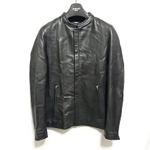 【日本精品】日本品牌291295=HOMME   頂級高檔窄版立領羊皮騎士皮衣 真皮 歷史價格詳細信息