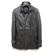 【型男逸品】日本品牌MICHEL KLEIN 頂級窄版立領俐落型男柔軟羊皮騎士皮衣 真皮 歷史價格詳細信息