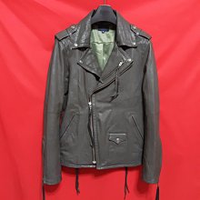 【型男逸品】日本品牌MICHEL KLEIN 頂級窄版立領俐落型男柔軟羊皮騎士皮衣 真皮 歷史價格詳細信息