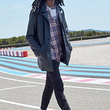 COSTUME NATIONAL全新真品深藍色合成皮騎士夾克/外套(XL號)--2.1折出清(不議價商品) 歷史價格詳細信息