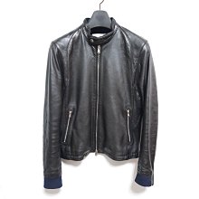 【優惠超值】日本品牌 DIABRO型男素面合身利落立領羊皮騎士皮衣 真皮 歷史價格詳細信息
