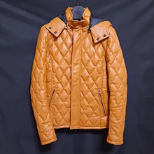 【優惠超值】日本品牌 DIABRO型男素面合身利落立領羊皮騎士皮衣 真皮 歷史價格詳細信息