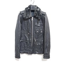 【高橋日本精品】日本品牌JACK ROSE 高檔羽絨窄版柔軟羊皮連帽保暖皮衣真皮 歷史價格詳細信息