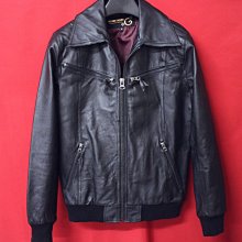 【嚴選名品】日本品牌SOUK   頂級型男山羊皮立領俐落騎士皮衣  真皮 歷史價格詳細信息