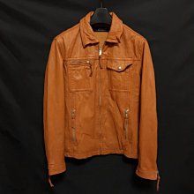 【嚴選名品】日本品牌SOUK   頂級型男山羊皮立領俐落騎士皮衣  真皮 歷史價格詳細信息