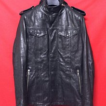 【嚴選名品】日本品牌SOUK   頂級型男山羊皮立領俐落騎士皮衣  真皮 歷史價格詳細信息