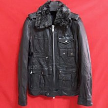 【嚴選名品】日本品牌SOUK   頂級型男山羊皮立領俐落騎士皮衣  真皮 歷史價格詳細信息