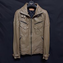 【激安日貨】日本品牌GOSTAR DE FUGA 高檔羽絨窄版柔軟羊皮連帽保暖皮衣真皮 歷史價格詳細信息