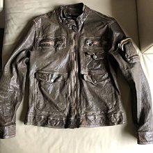 [品味人生2]保證正品 Dolce &Gabbana DG 黑色 鸚鵡圖案  短袖T恤 SIZE 50 歷史價格詳細信息