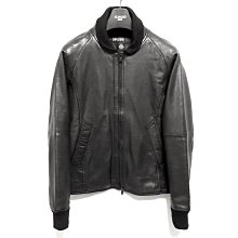 【日本精品】日本品牌291295=HOMME   頂級高檔窄版立領羊皮騎士皮衣 真皮 歷史價格詳細信息