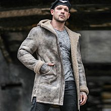 海寧男士皮衣生態真皮皮衣夾克翻領加絨中年綿羊皮中老年商務休閑外套A88513 歷史價格詳細信息