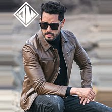 【MIX型男會社】超帥歐美男裝 JM 海寧真皮皮衣男頭層牛皮皮衣真皮空軍夾克男機車皮衣外套秋冬 價格比較,價格查詢,歷史價格詳細信息