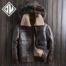 海寧男士皮衣生態真皮皮衣夾克翻領加絨中年綿羊皮中老年商務休閑外套A88513 歷史價格詳細信息