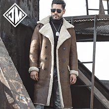 海寧男士皮衣生態真皮皮衣夾克翻領加絨中年綿羊皮中老年商務休閑外套A88513 歷史價格詳細信息