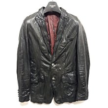 【型男逸品】日本品牌MICHEL KLEIN 頂級窄版立領俐落型男柔軟羊皮騎士皮衣 真皮 歷史價格詳細信息