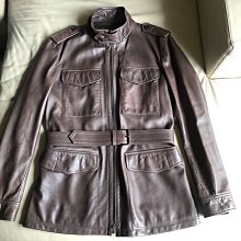 [品味人生] 保證正品 Prada 藍色 鋪棉 連帽外套 size 52  義大利製 歷史價格詳細信息