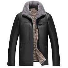 【型男會社】1021 HNAT 冬季男士大衣外套連帽皮毛皮草一體中長款 歷史價格詳細信息