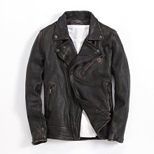 【型男會社】1101 YXDYG 機車皮衣男 機車夾克男 皮衣外套男 翻領綿羊皮古著做舊皮衣新款 價格比較,價格查詢,歷史價格詳細信息