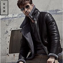 男士皮衣 皮外套 秋冬刷毛皮夾克 飛行夾克機車服 韓版百搭緊身休閒外套男 防風衣 小外套皮外套 男士保 歷史價格詳細信息