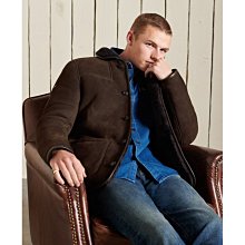 跩狗嚴選 極度乾燥 Superdry M51 N3B 長版 復古 黑 飛行 軍裝夾克 外套 純棉 風衣 連帽 派克大衣 歷史價格詳細信息