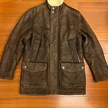 Timberland 皮衣 = 肩寬 47 公分 咖啡色 歷史價格詳細信息