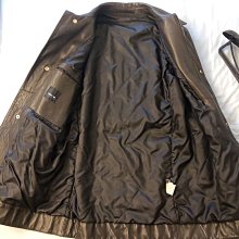 CERRUTI 1881 義大利 少穿極新 條紋 格紋 長袖襯衫 尺寸50 L號 綠色 法國高級品品牌 歷史價格詳細信息
