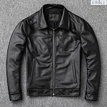 【熱賣精選】真皮皮衣男頭層牛皮立領皮夾克男士真皮外套秋冬新款機車單皮休閒帥氣男裝 歷史價格詳細信息