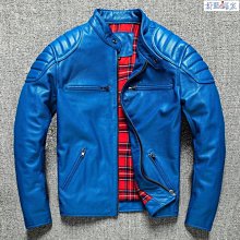 【熱賣精選】真皮皮衣男頭層牛皮立領皮夾克男士真皮外套秋冬新款機車單皮休閒帥氣男裝 歷史價格詳細信息