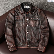 【熱賣精選】真皮皮衣男頭層牛皮立領皮夾克男士真皮外套秋冬新款機車單皮休閒帥氣男裝 歷史價格詳細信息
