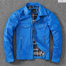 【熱賣精選】真皮皮衣男頭層牛皮立領皮夾克男士真皮外套秋冬新款機車單皮休閒帥氣男裝 歷史價格詳細信息