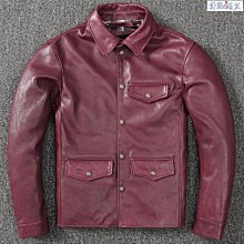 秋冬新款油蠟頭層牛皮真皮皮衣男連帽中長款修身皮大衣夾克外套男-毛毛男裝 歷史價格詳細信息