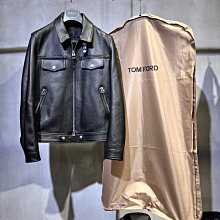 『RP精品』TOM FORD 黑色 絨面皮革 西部牛仔風夾克 外套 皮衣 歷史價格詳細信息