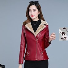 新品 皮毛一體外套女秋冬復古氣質高級感短款機車服美拉德咖色毛毛上衣CICI穿搭設計室促銷 歷史價格詳細信息