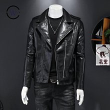 皮衣 韓系潮流翻領棒球拼接夾克 棒球外套 夾克 寬鬆【TJ8985】現貨＋預購 歷史價格詳細信息