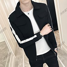 2022春秋季新款  修身純色棒球服套裝男 都市休閒開衫男 歷史價格詳細信息