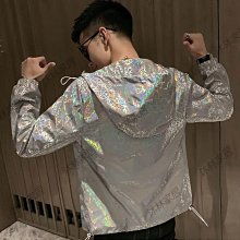 精品促銷 外套男 春秋款網紅新款夾克 個性民族風連帽印花衝鋒衣潮 歷史價格詳細信息