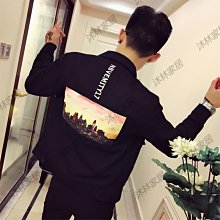 精品促銷 外套男 春秋款網紅新款夾克 個性民族風連帽印花衝鋒衣潮 歷史價格詳細信息