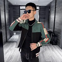 新款春秋季潮牌痞帥棒球服外套男士茄克褂子休閒痞帥男裝 棒球外套男 防風外套男 夾克 飛行外套男 潮男外套~潮男服飾 歷史價格詳細信息