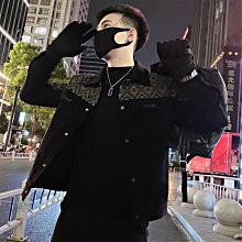 新款春秋季潮牌痞帥棒球服外套男士茄克褂子休閒痞帥男裝 棒球外套男 防風外套男 夾克 飛行外套男 潮男外套~潮男服飾 歷史價格詳細信息