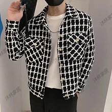 痞帥夾克男士外套春秋季2022新款休閑ins潮流百搭高級感男裝上衣-促銷 歷史價格詳細信息