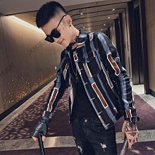 精品促銷 外套男 春秋款網紅新款夾克 個性民族風連帽印花衝鋒衣潮 歷史價格詳細信息