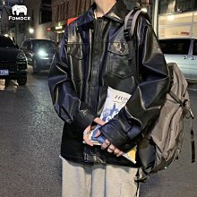 特賣- 皮衣男春秋季休閑立領裝皮夾克冬季中年加絨加厚真皮外套 歷史價格詳細信息