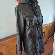 特賣- 皮衣男春秋季休閑立領裝皮夾克冬季中年加絨加厚真皮外套 歷史價格詳細信息